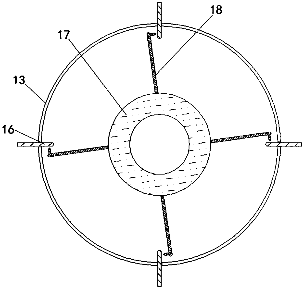 Novel weed extractor for deep root removal