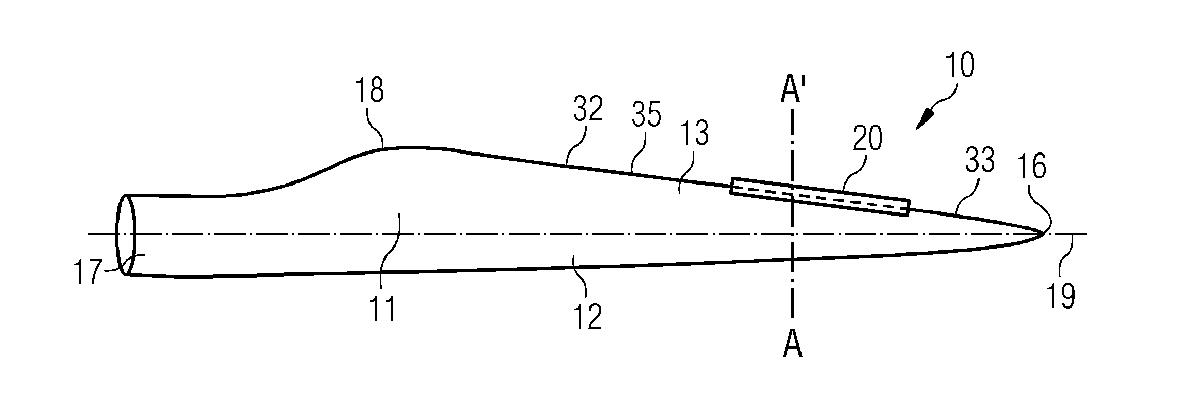 Arrangement to reduce noise emission