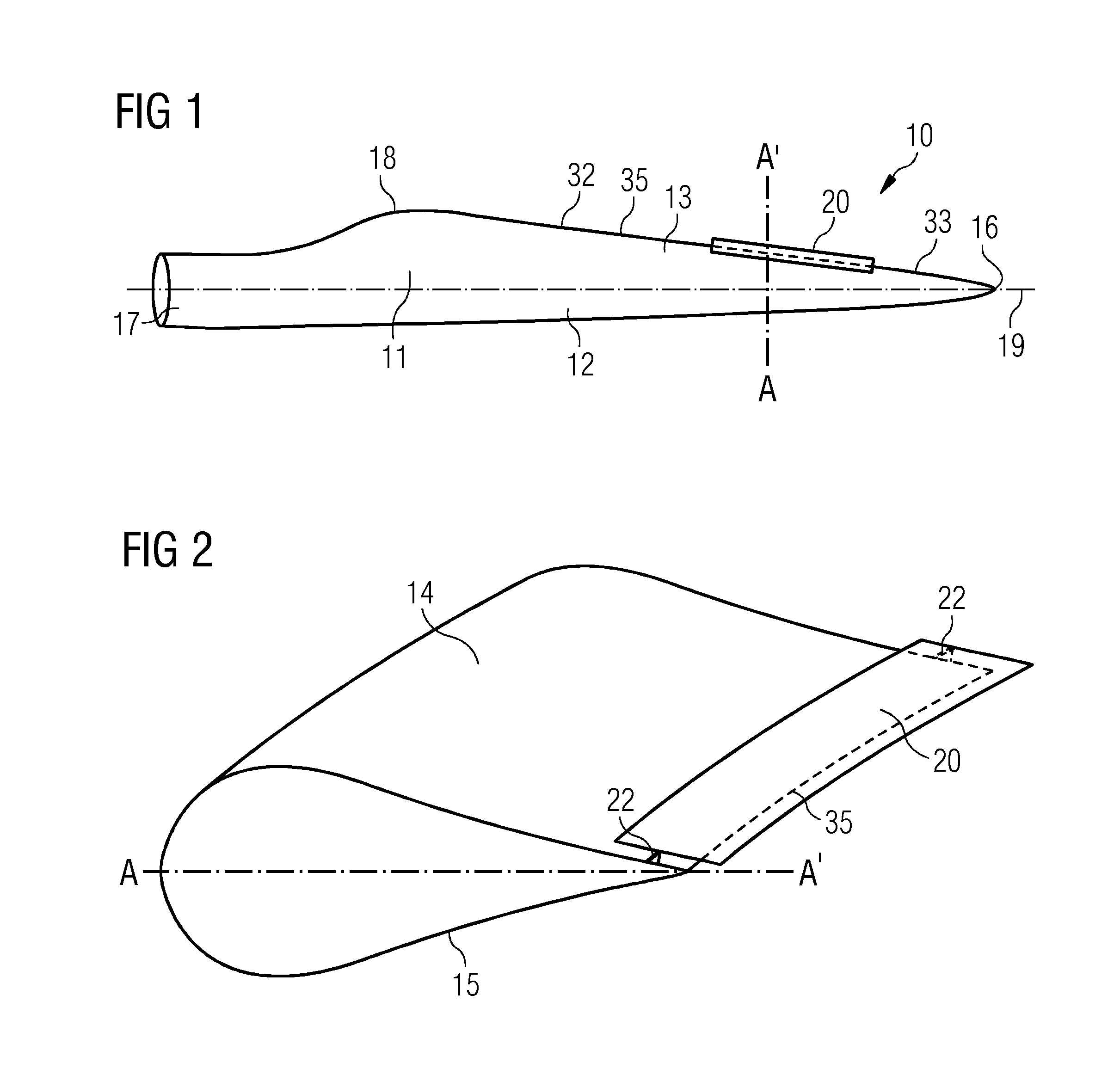 Arrangement to reduce noise emission