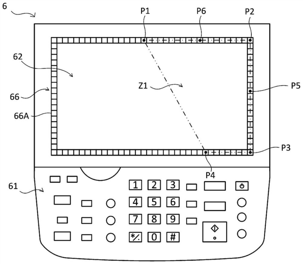 Display device, image processing device, notification method, and processing execution method