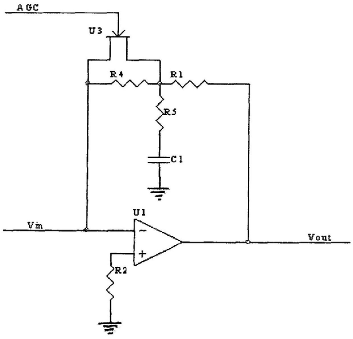 Fast Digital Gain Conversion Circuit of Missile Preamplifier