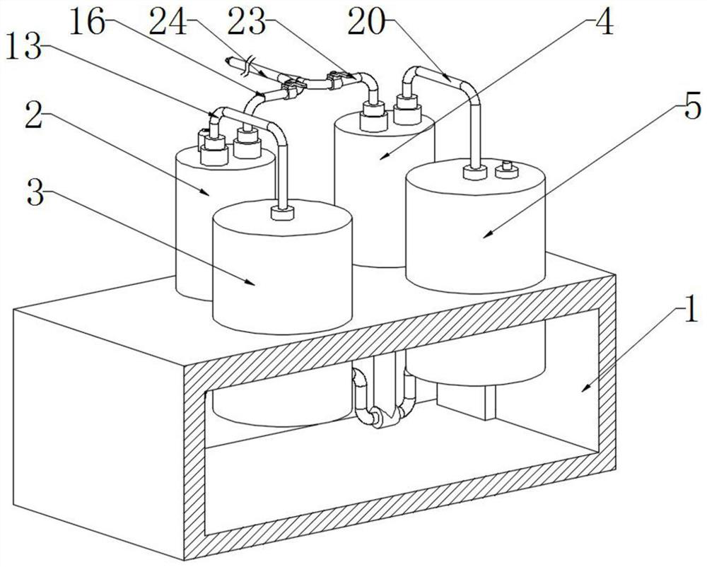 A kind of gastrointestinal juice decompression and drainage device for clinical use in gastrointestinal surgery