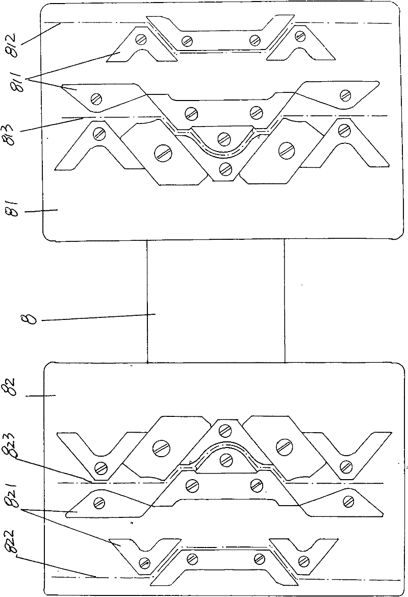 Triangular Symmetry Measuring Mechanism of Computerized Flat Knitting Machine