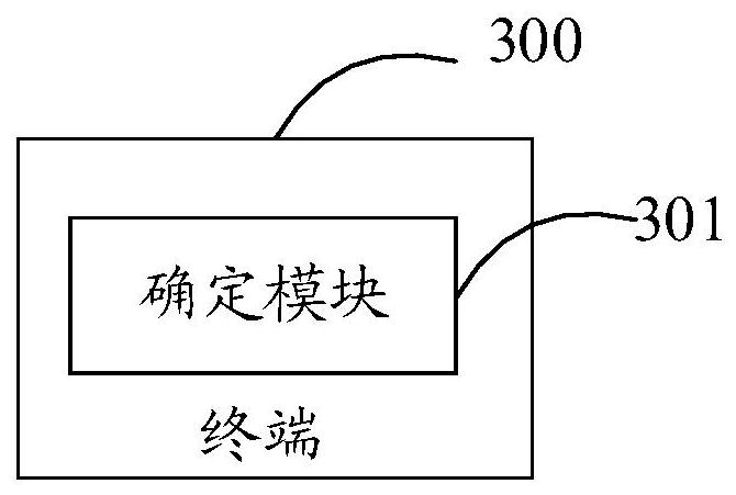 Method for determining antenna port mapping and terminal