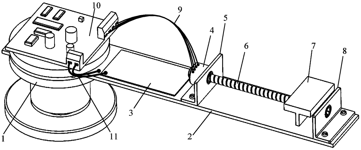 A piezoelectric energy harvesting device and method capable of automatically adjusting resonant frequency and bandwidth