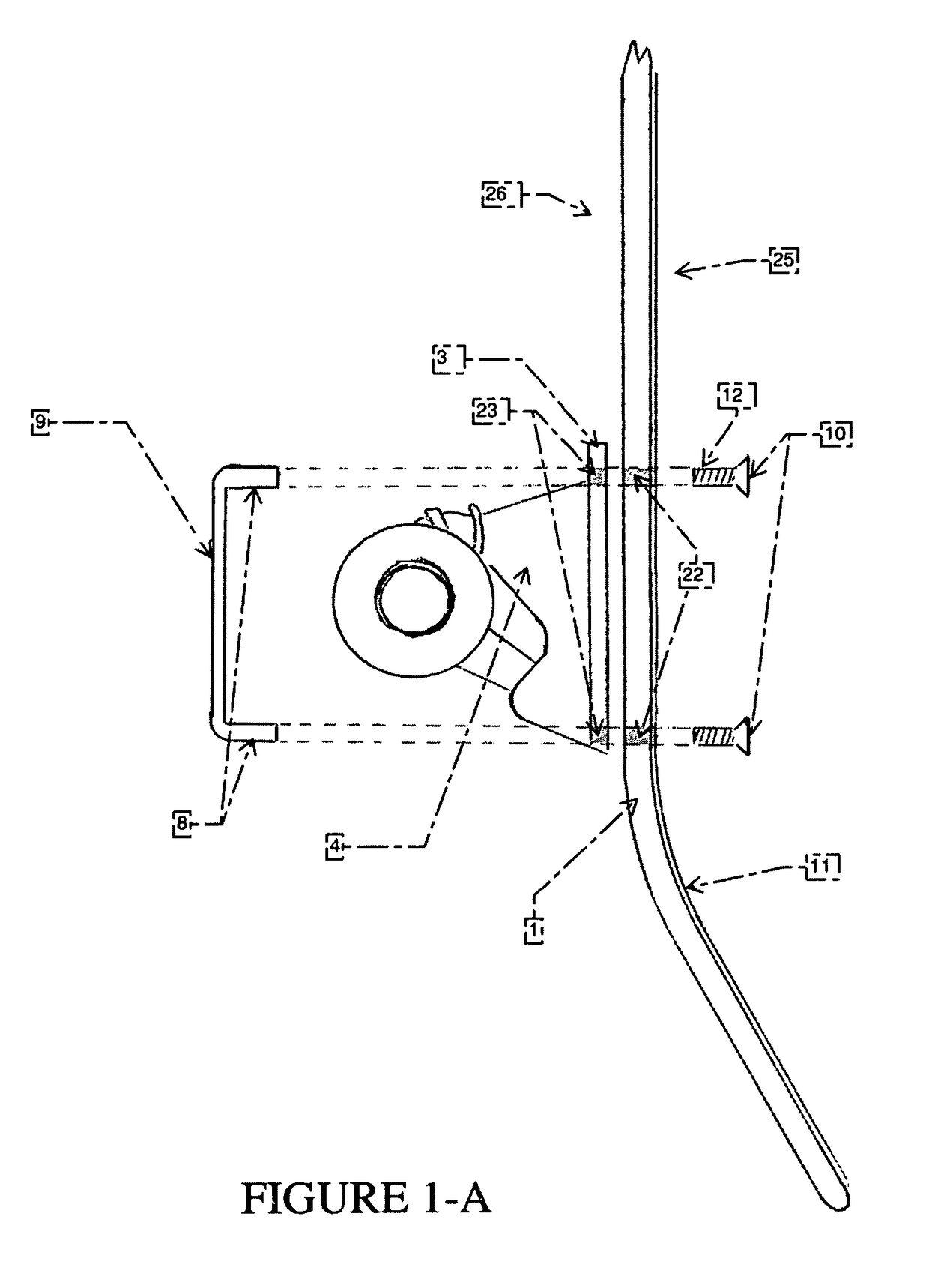 Double barrel truck mounting assembly