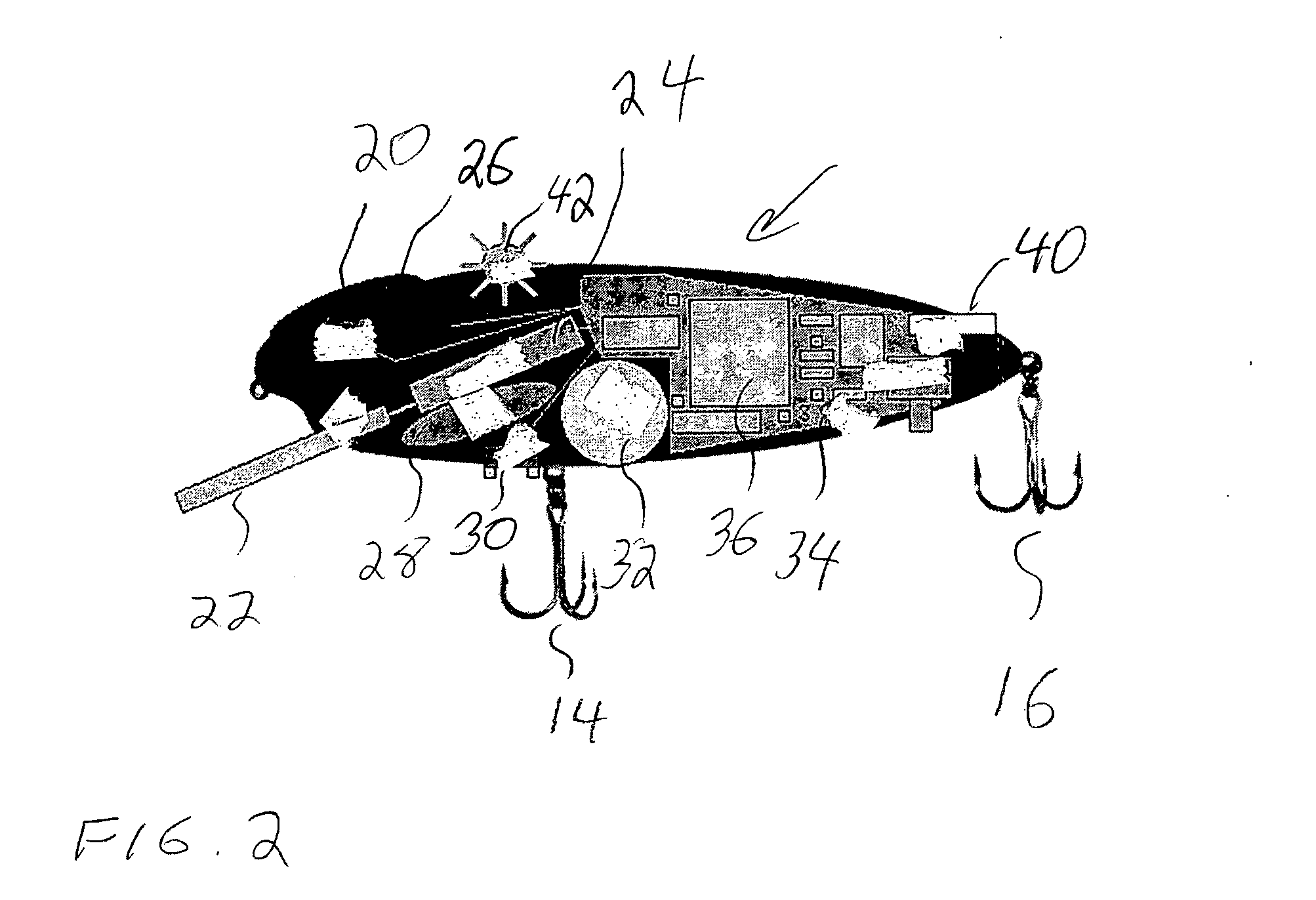 Intelligent submersible device for locating and intercepting marine species for control and harvesting