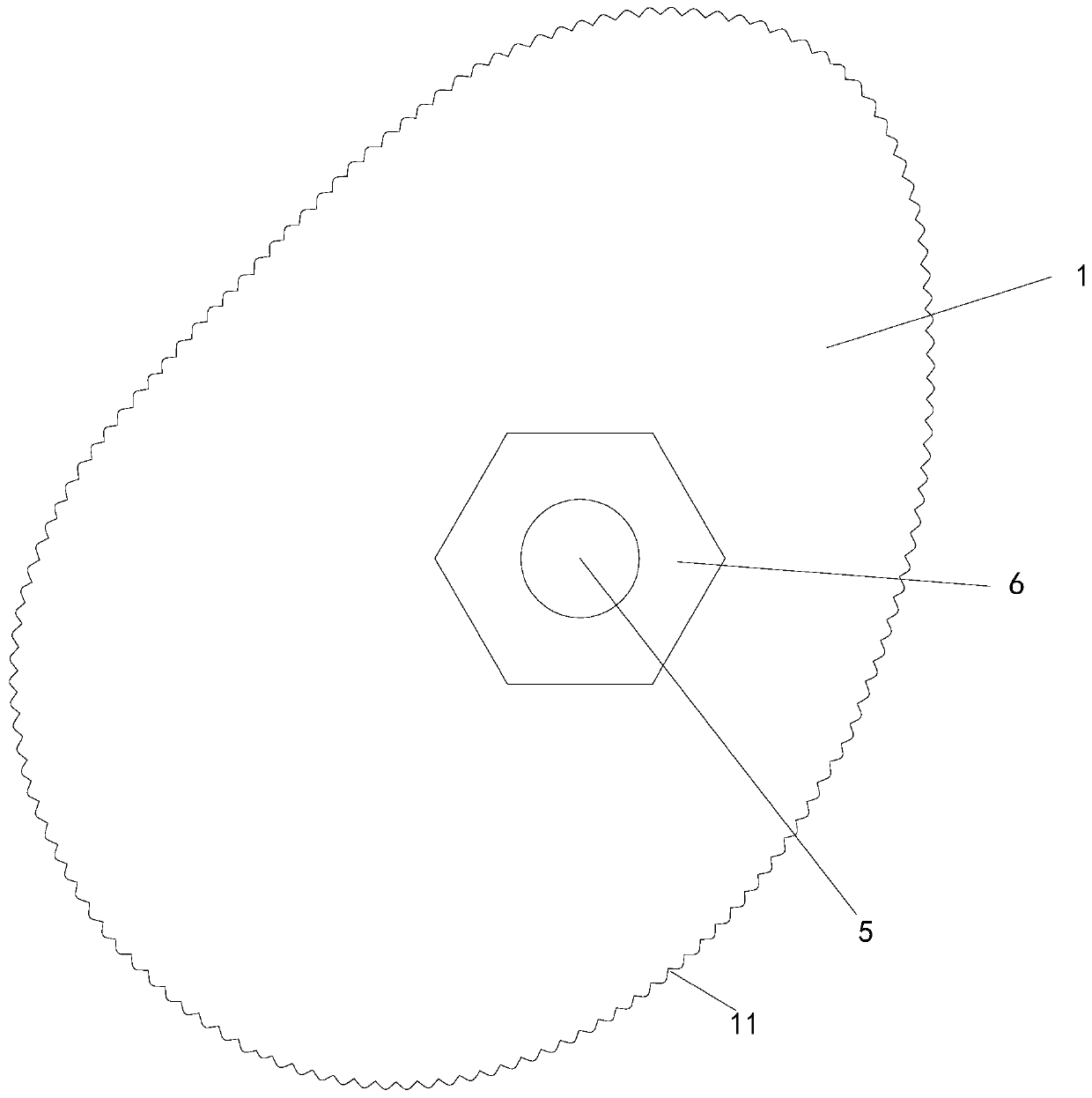 Noninvasive valve fixator