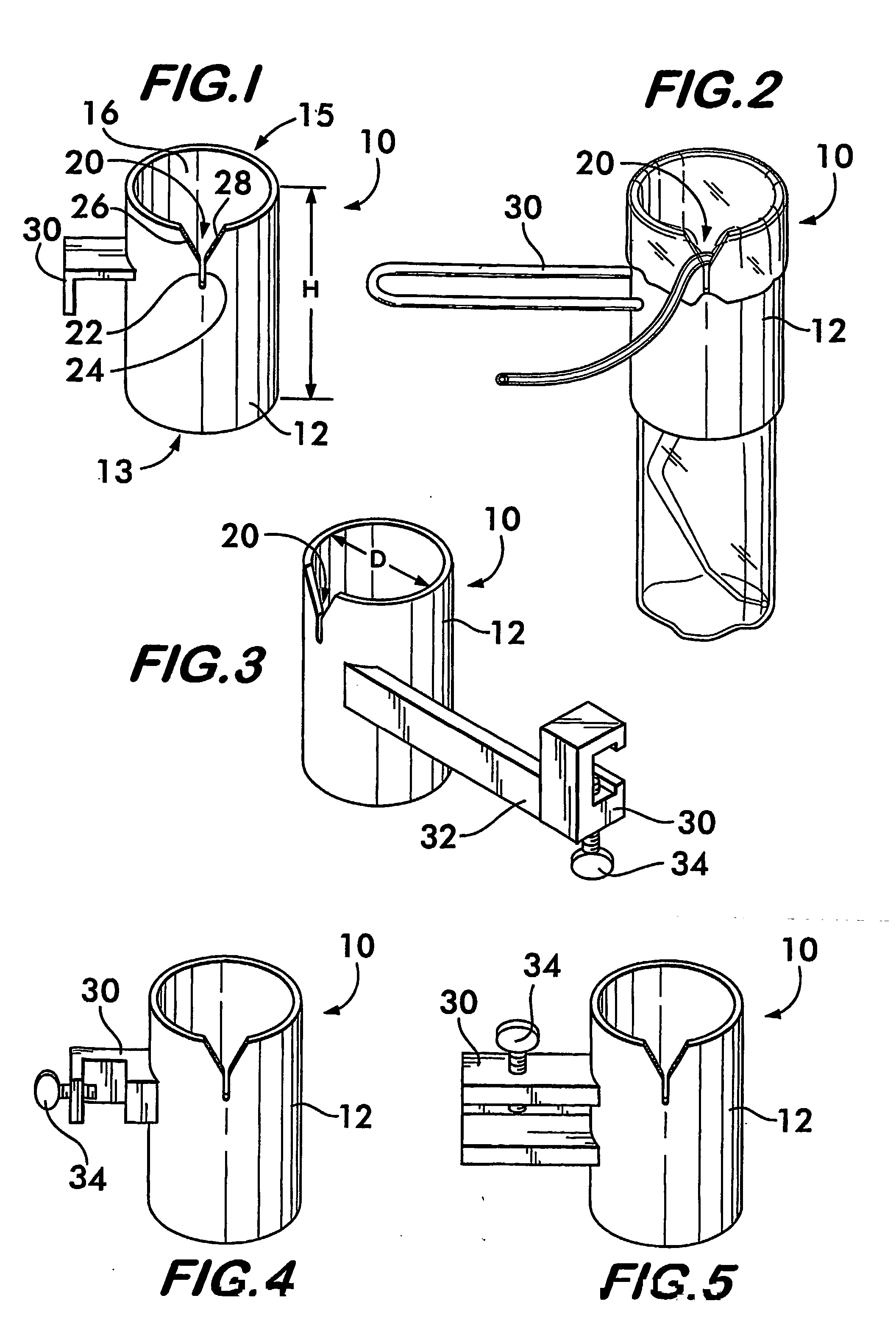 Sanitary support device for a medical instrument