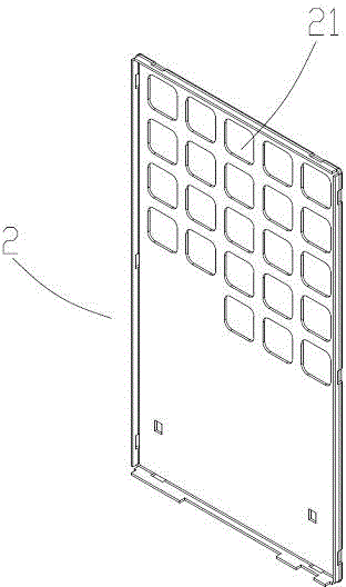 Intelligent rear view mirror with novel coating structure