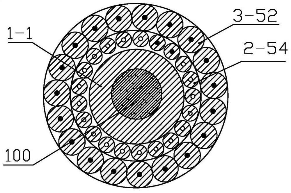 A pre-rotating pier anti-collision device