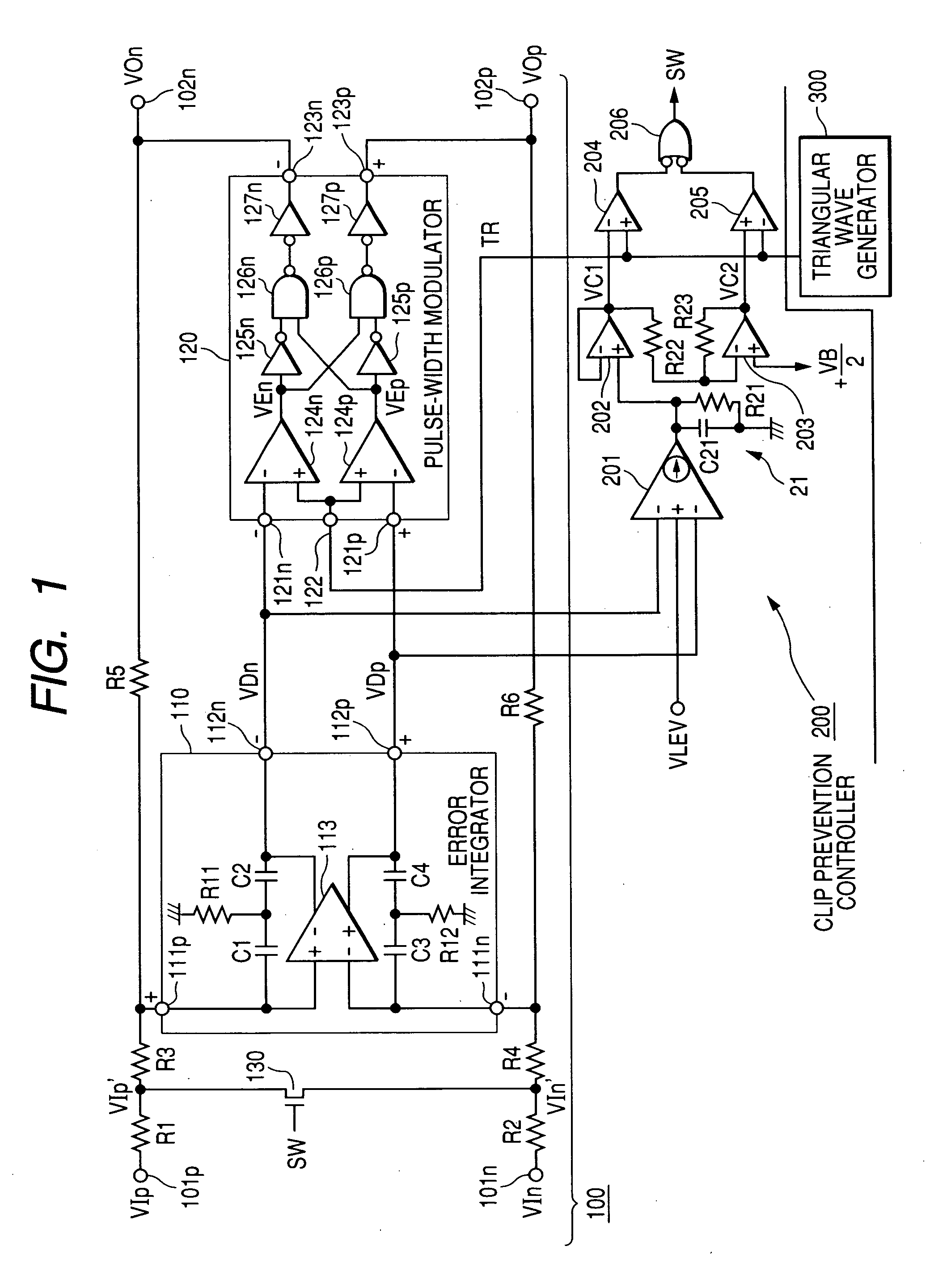 Class D amplifier