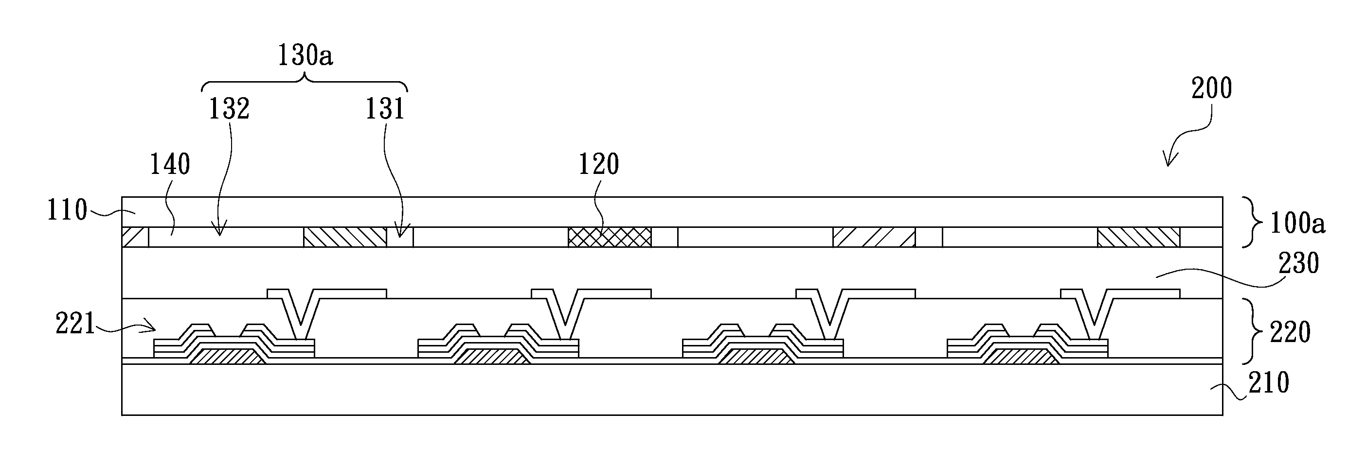 Color filter substrate and display device