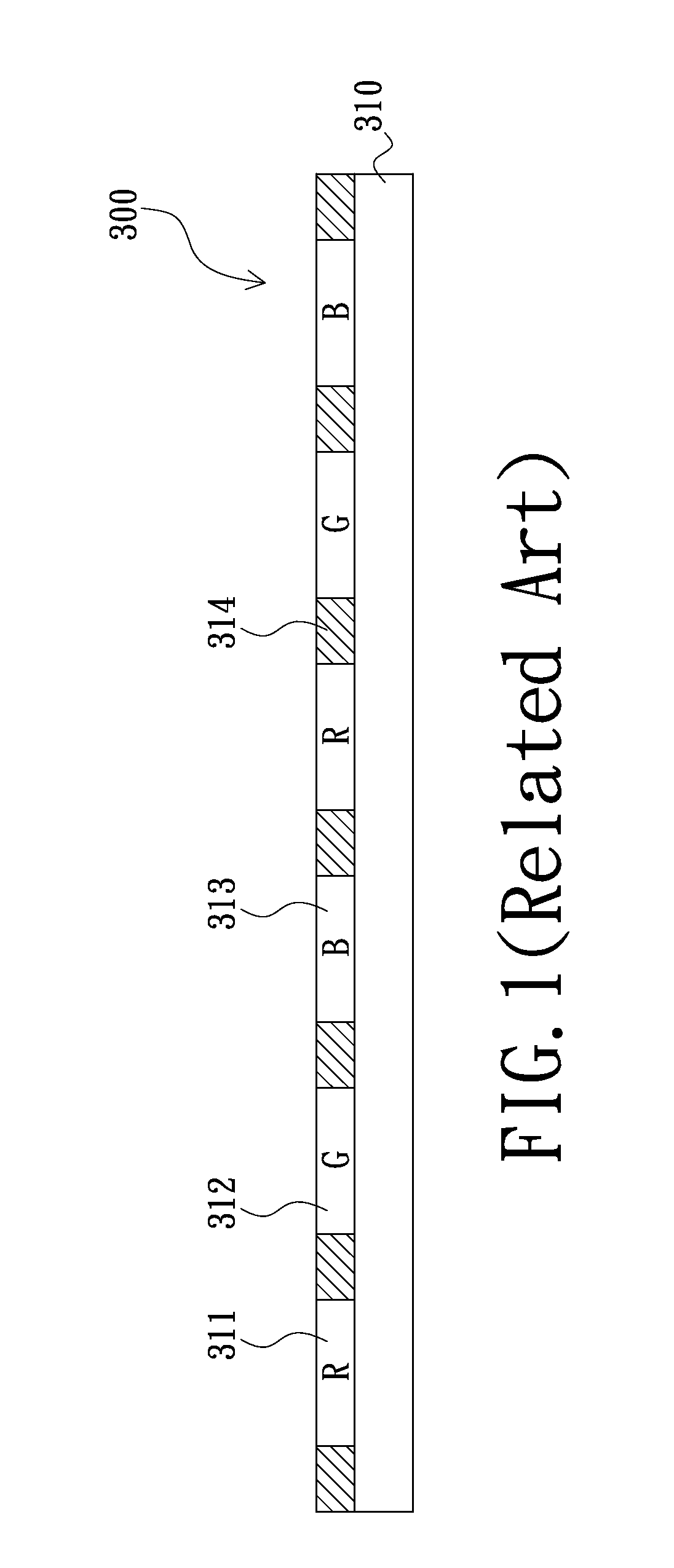 Color filter substrate and display device