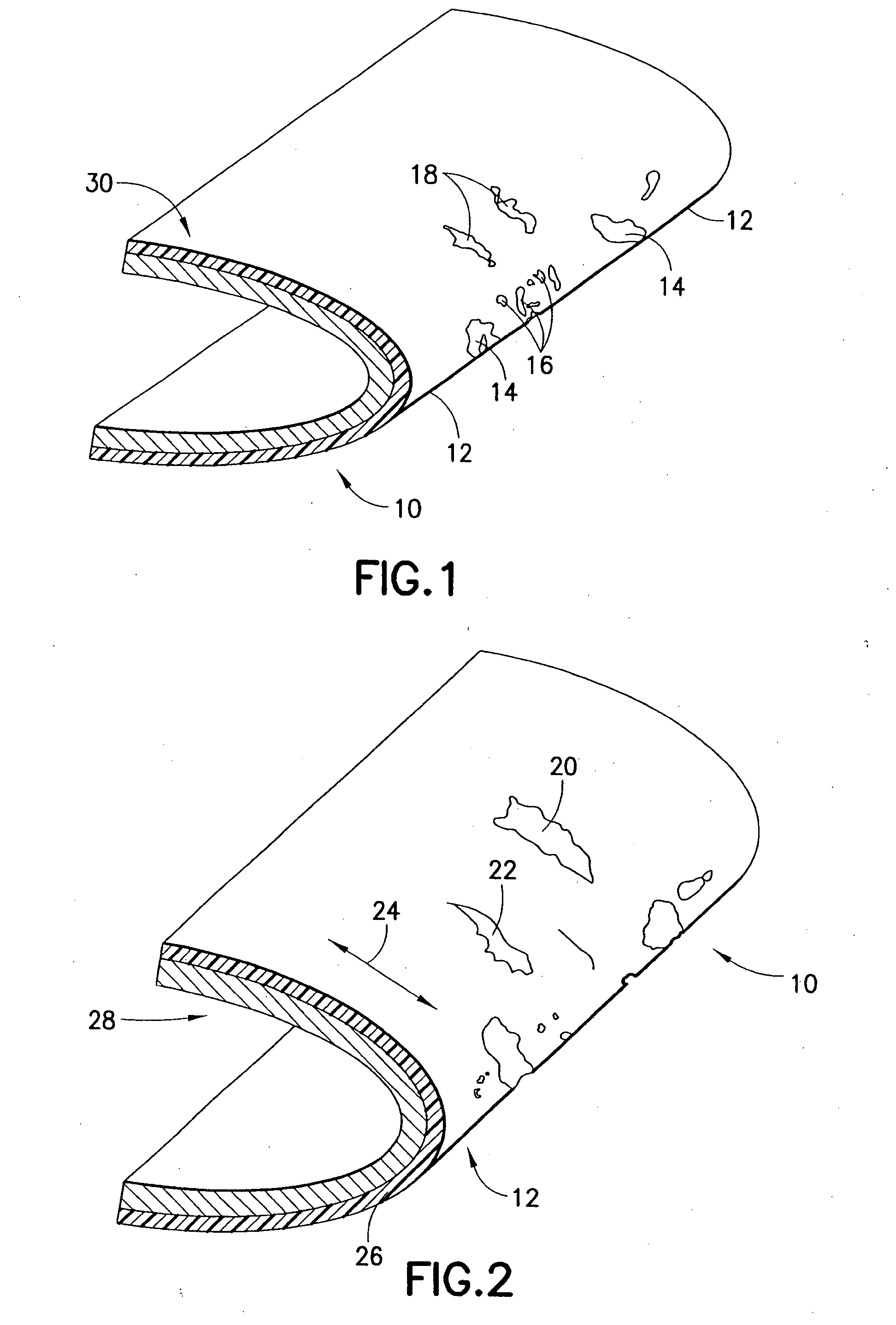 Method and coating for protecting and repairing an airfoil surface using molded boots, sheet or tape