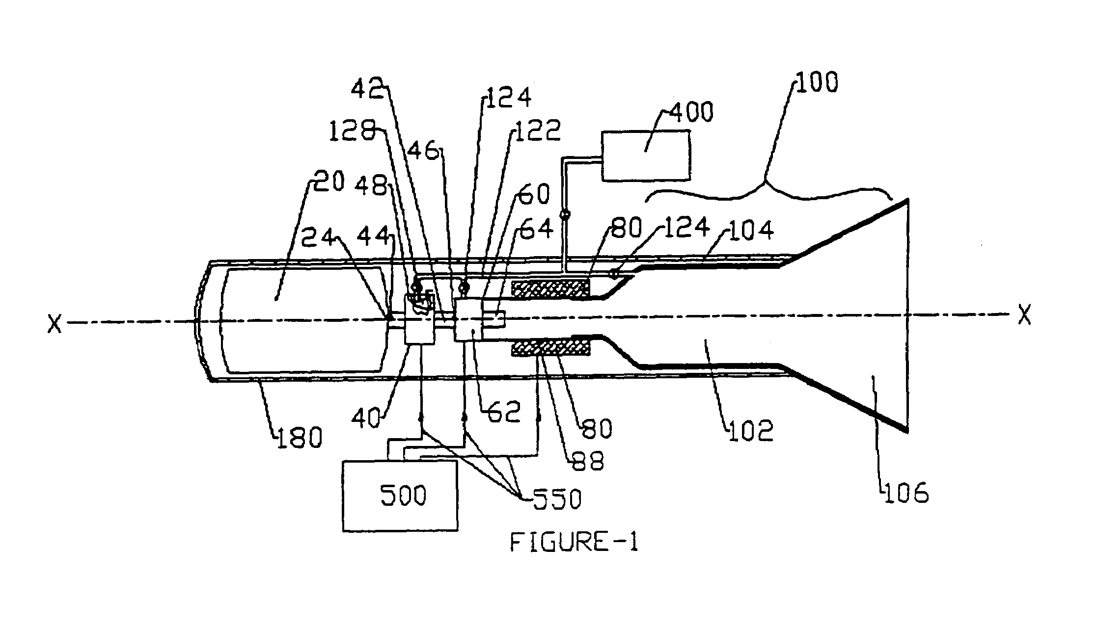 Propulsion from combustion of solid propellant pellet-projectiles