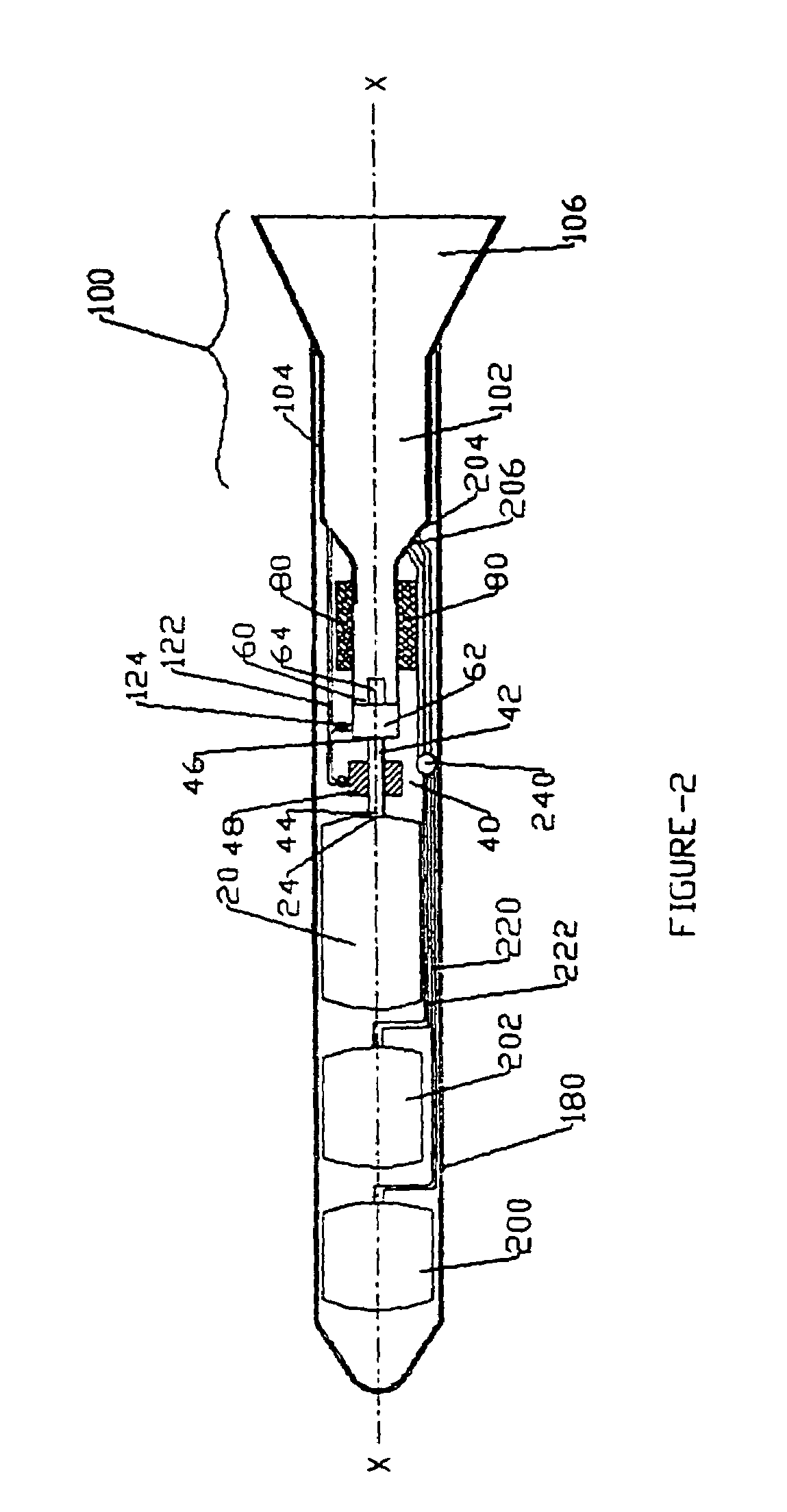 Propulsion from combustion of solid propellant pellet-projectiles