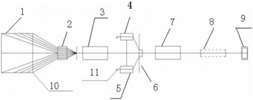 Manufacturing method of carbon-fiber-contained composite material cable