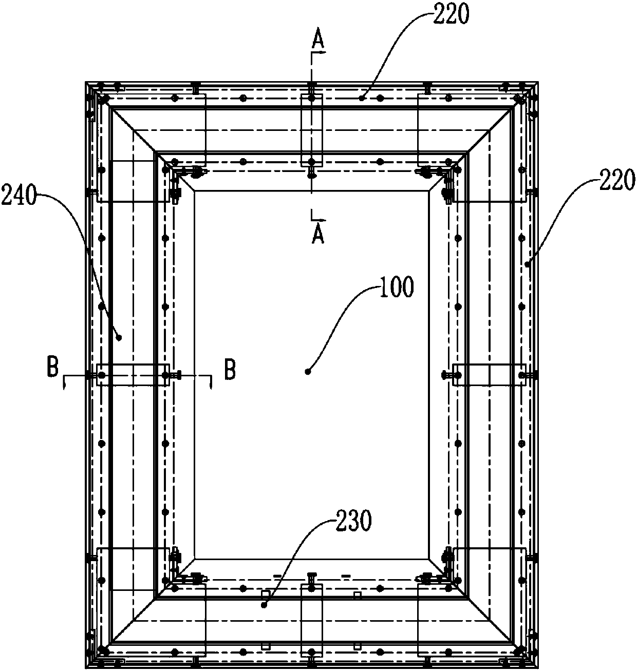 Multifunctional concealed ventilation window