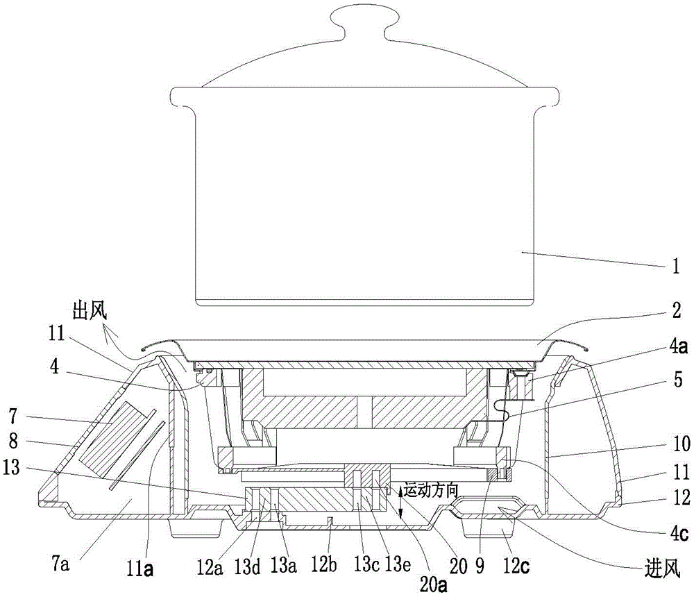 Digital Quantitative Electric Heating Furnace and Its Realization Method