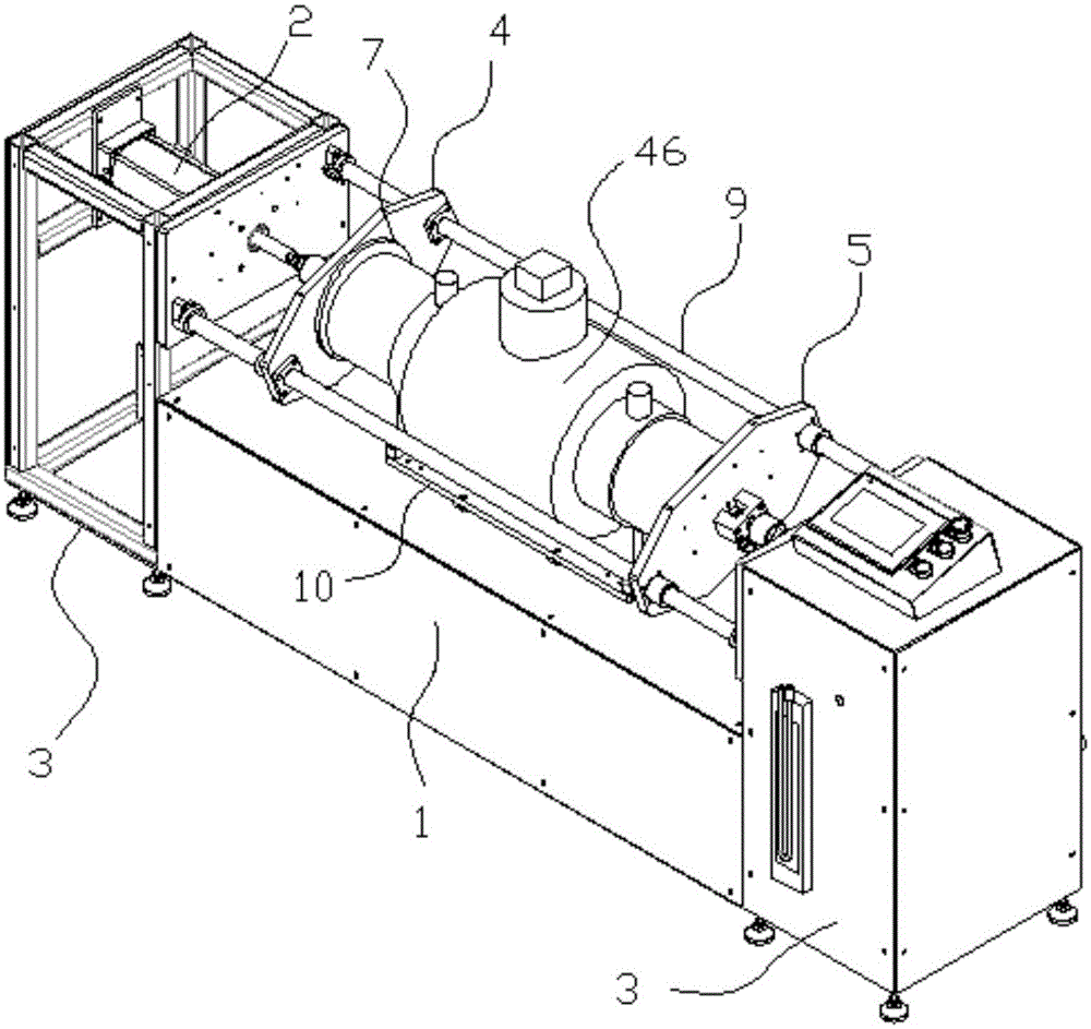 Ball valve sealing testing apparatus