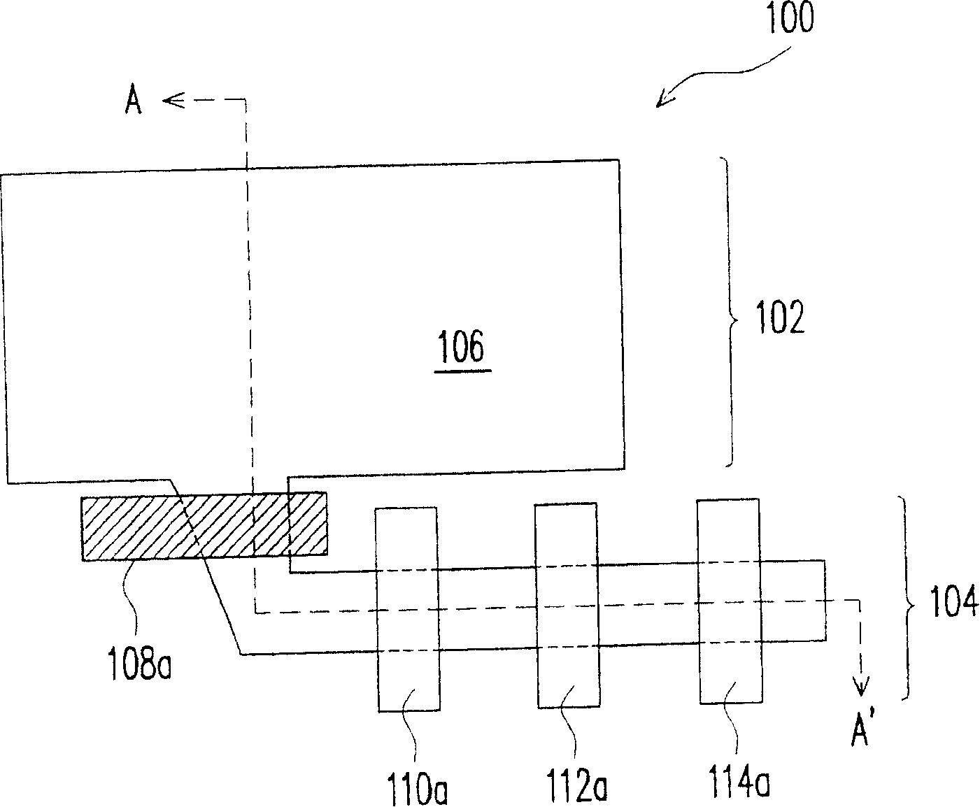 Complementary type metal oxide semiconductor image sensor and manufacturing method therefor