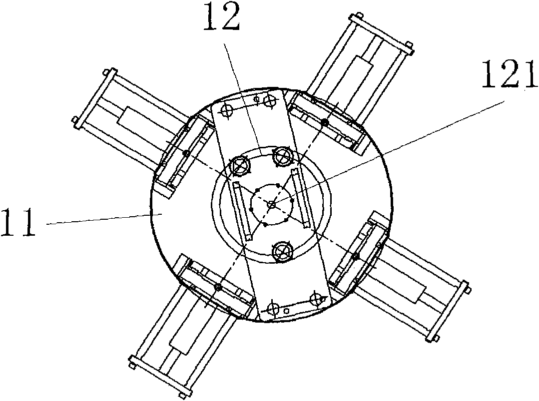 Gravity casting automatic pouring system and method thereof for quickly searching pouring point