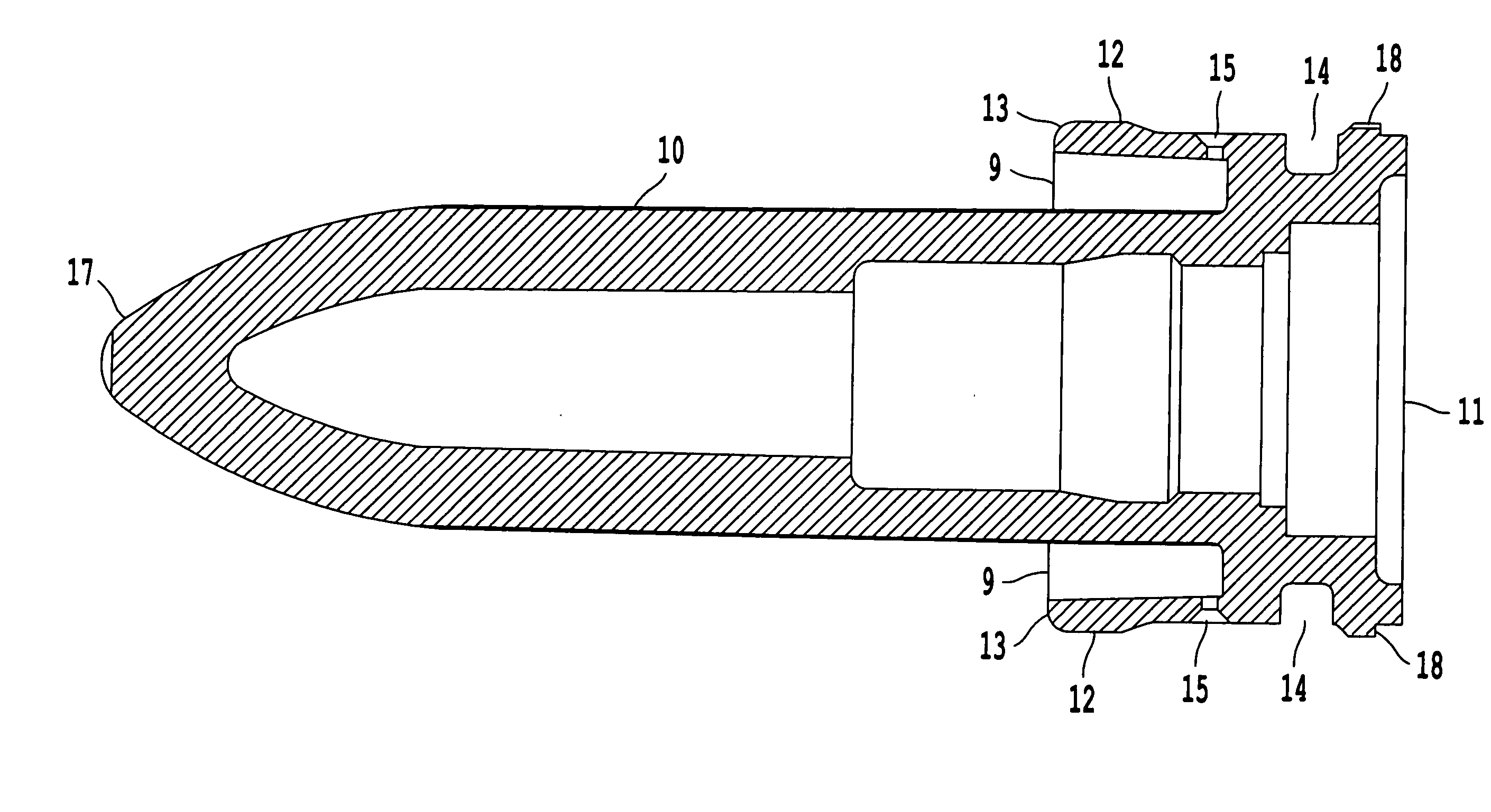 Venting system for a product dispensing device