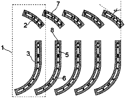 Self-service parking system for shared bicycles