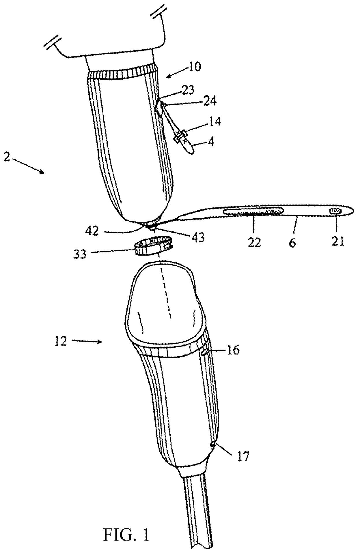 Prosthetic suspension mounting assembly