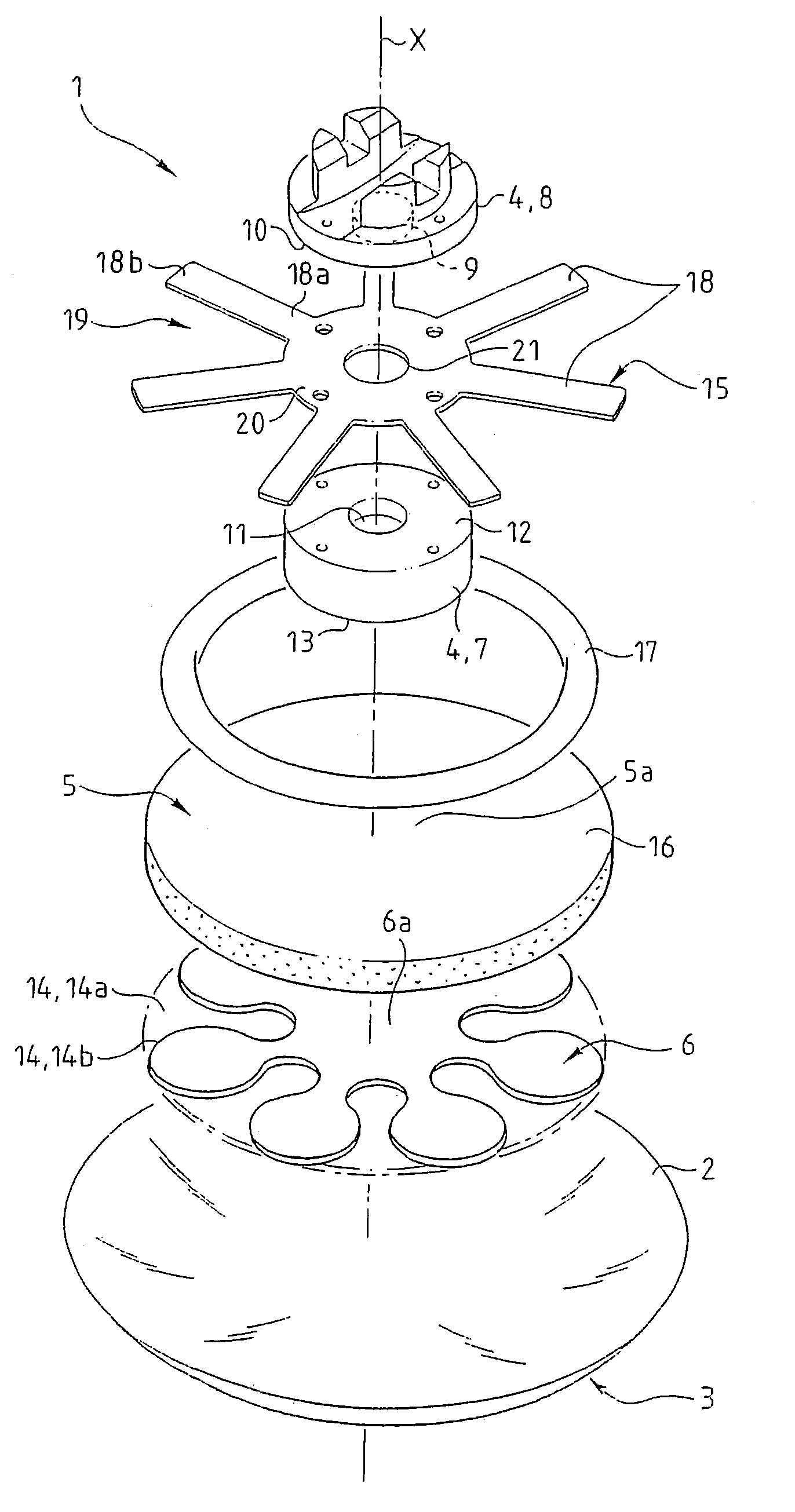 Tool for surface treatment of an optical surface