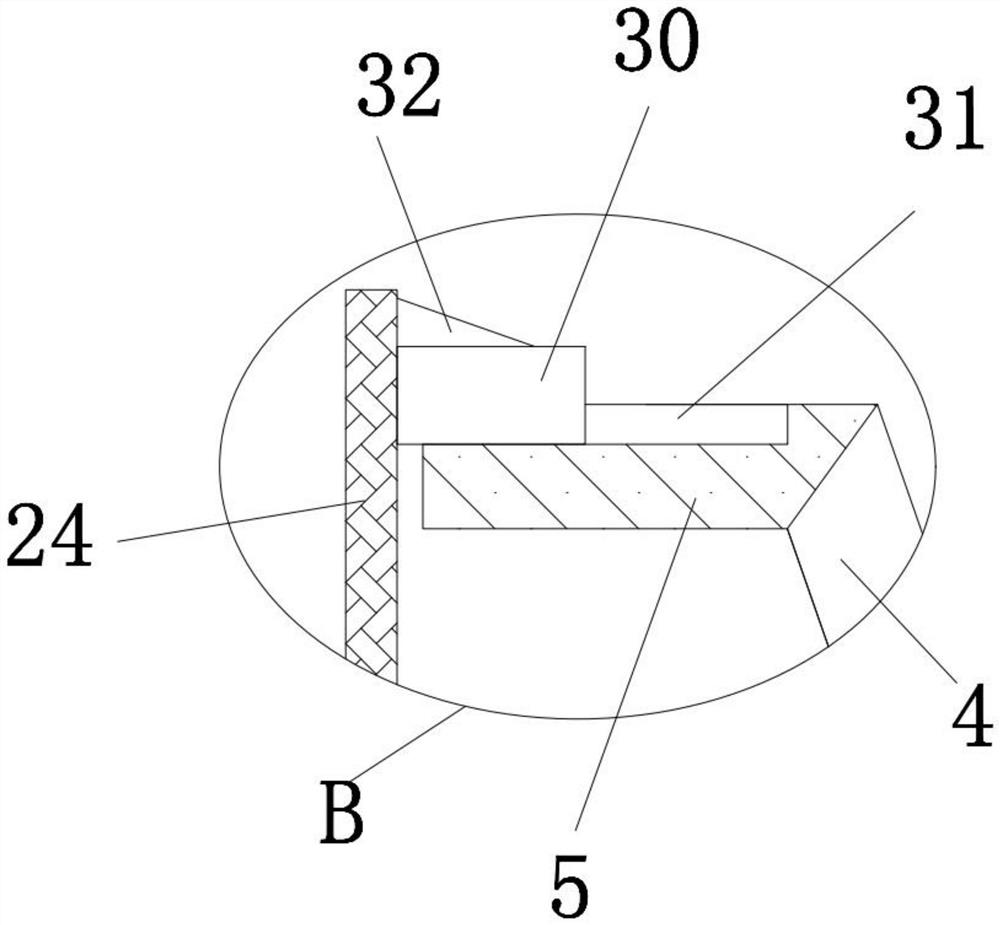 Box girder template for municipal road and bridge building construction