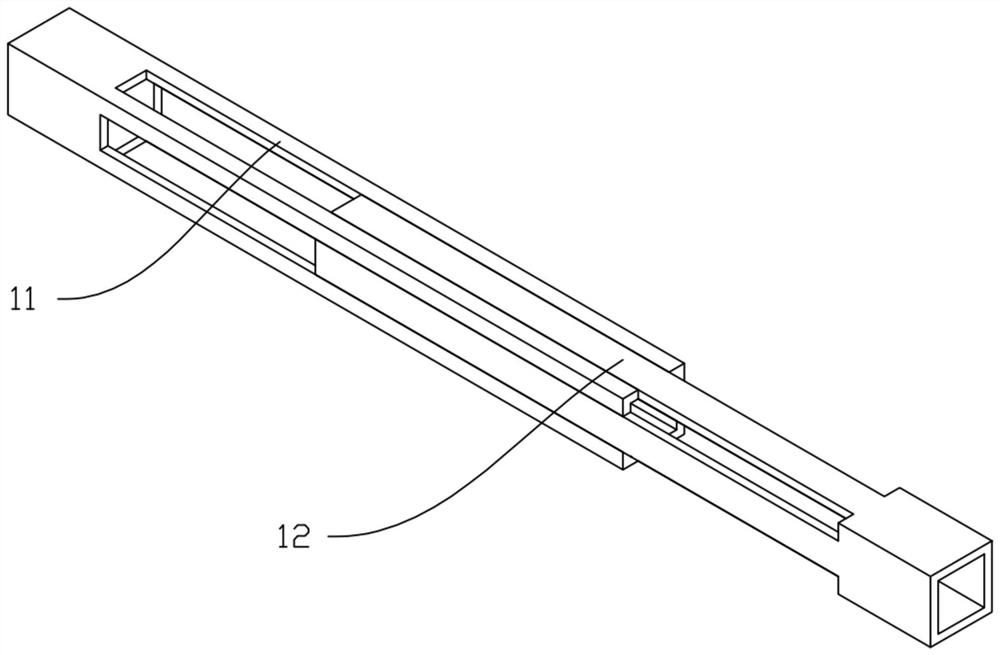 A building support template and its processing system and processing method