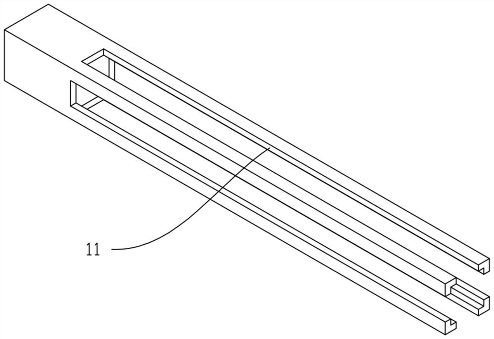 A building support template and its processing system and processing method