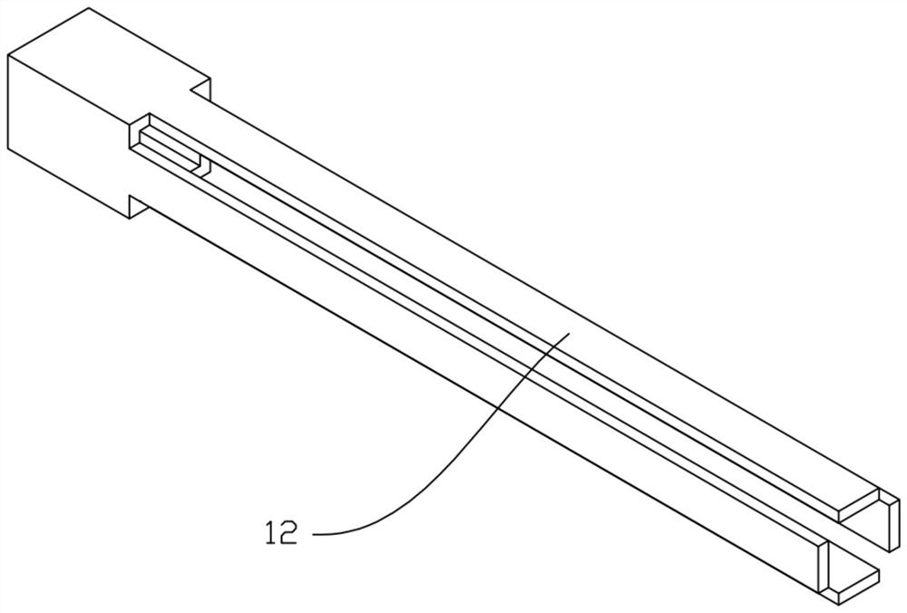 A building support template and its processing system and processing method