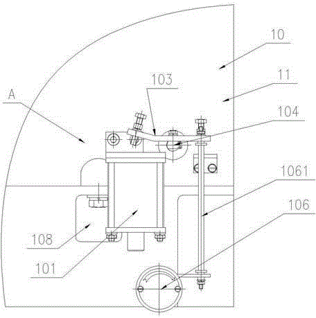 Separate electrical and mechanical adjustment mechanisms in circuit breaker mechanisms