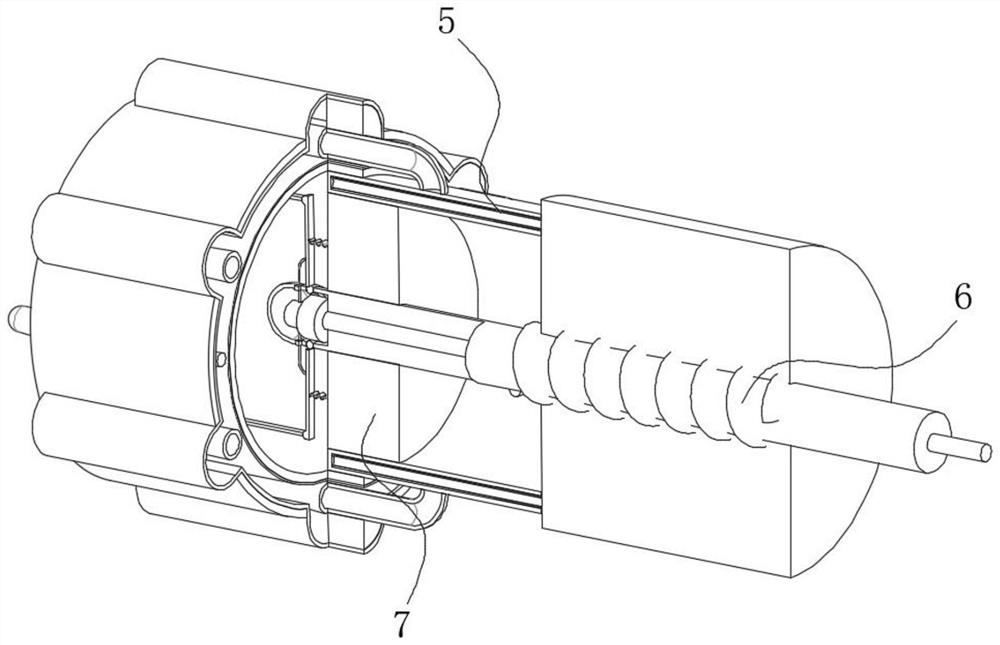 Nasal foreign body extractor for otolaryngology department nursing