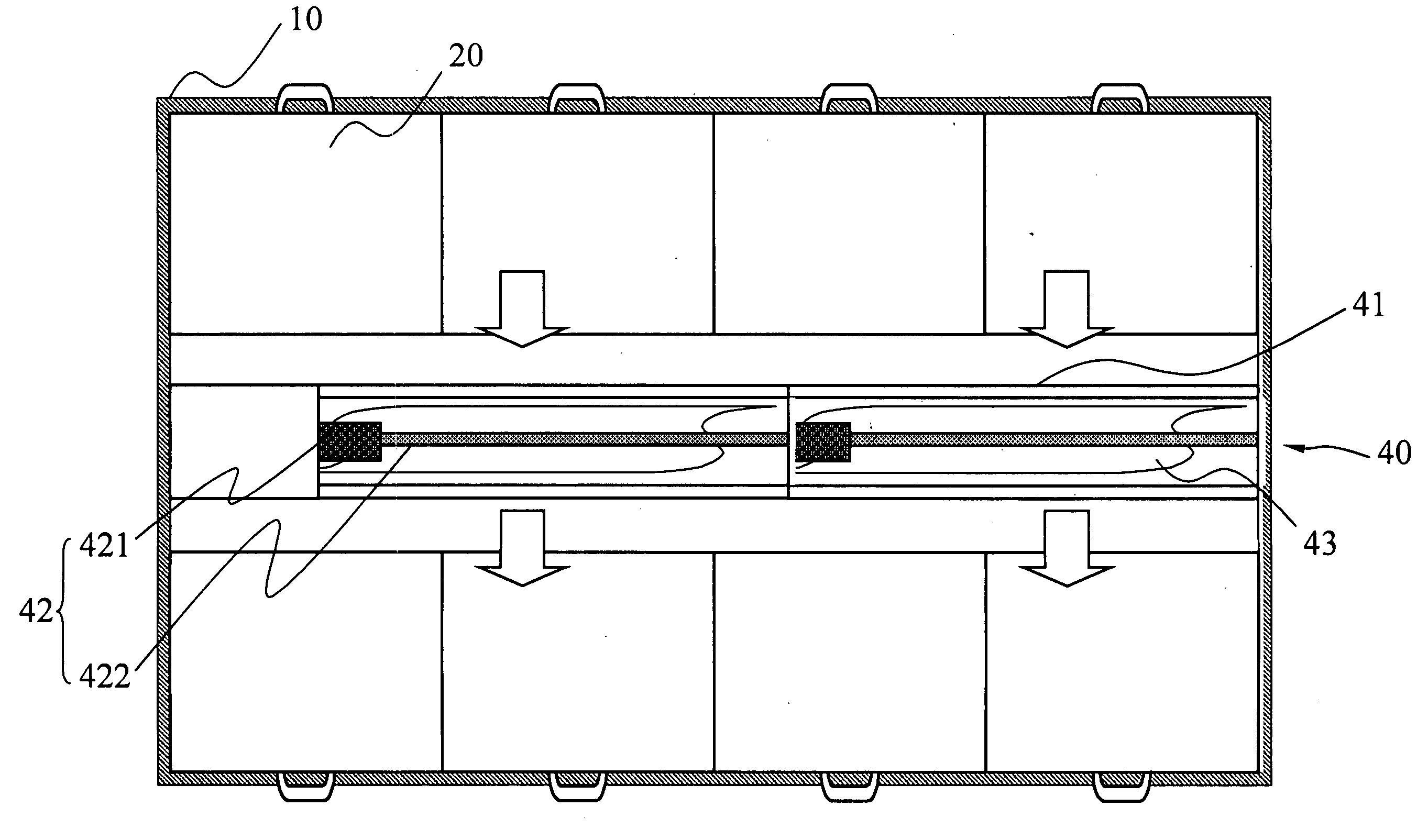 Heat dissipation fan