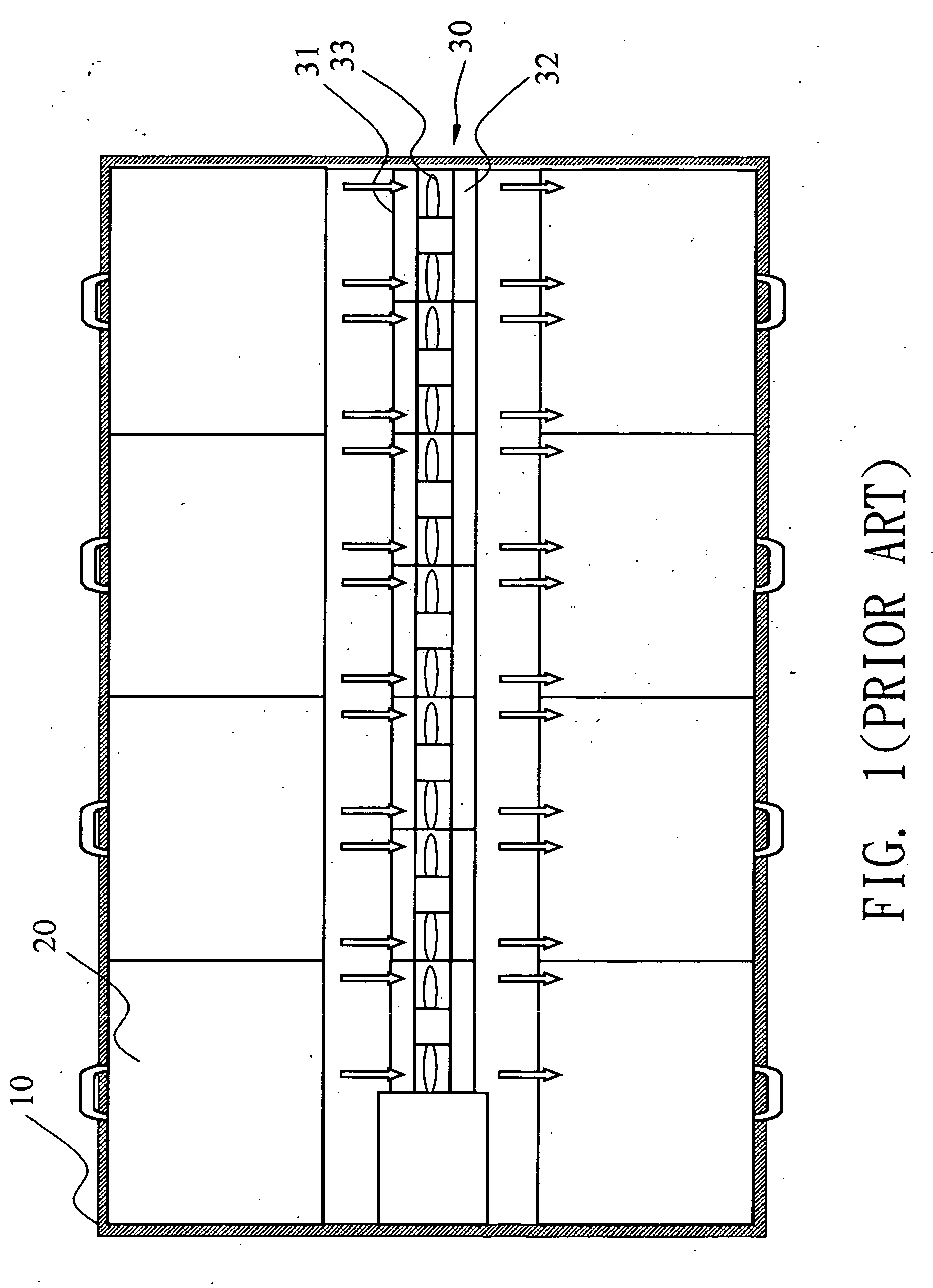 Heat dissipation fan