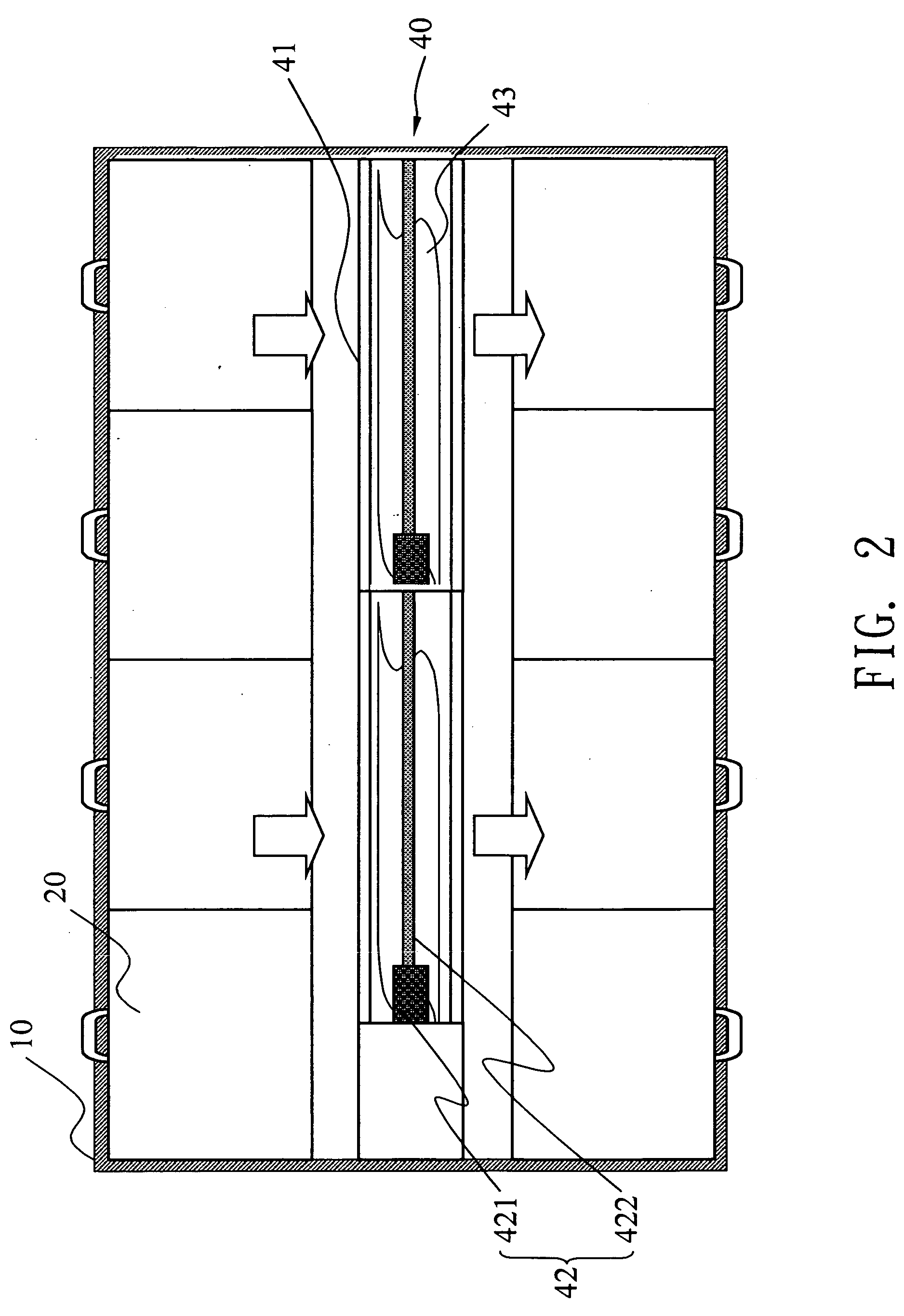 Heat dissipation fan