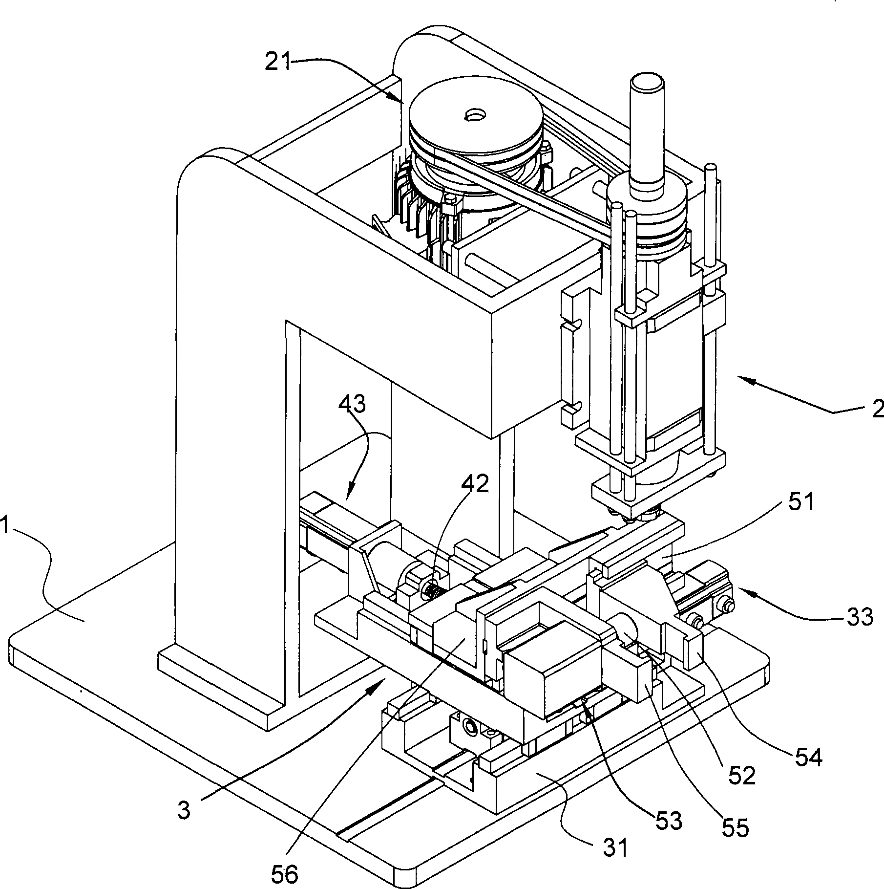 Special-shaped tube broacher