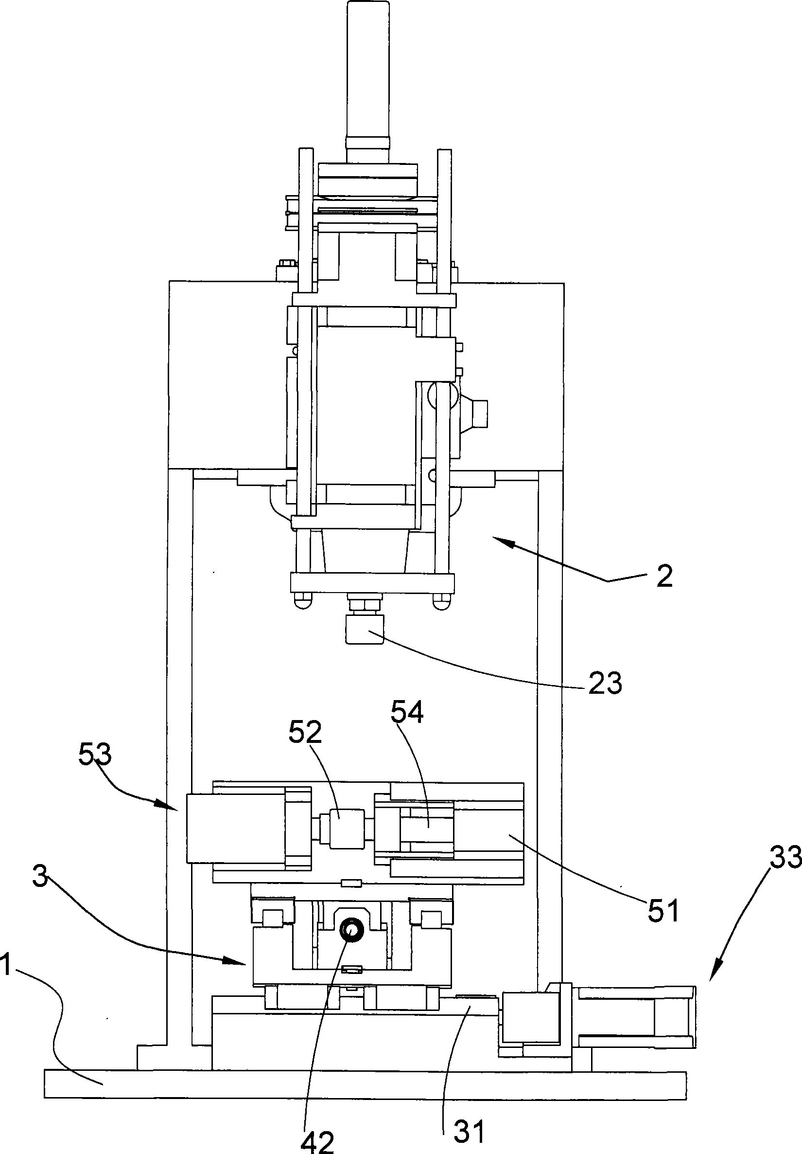 Special-shaped tube broacher