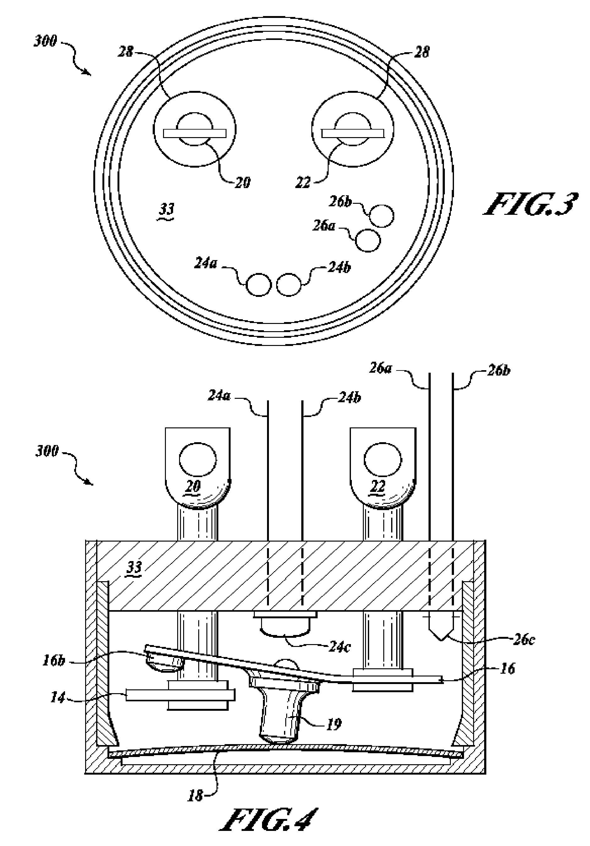 Thermal switch with self-test feature