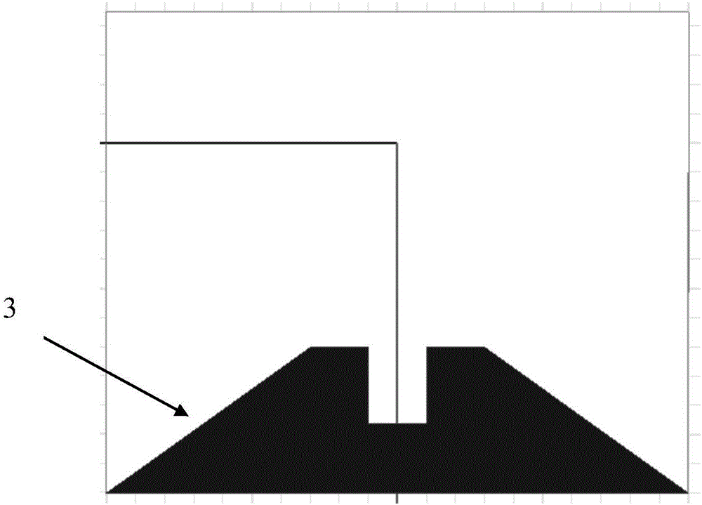 Micro ultra wide band omnidirectional fractal paster antenna