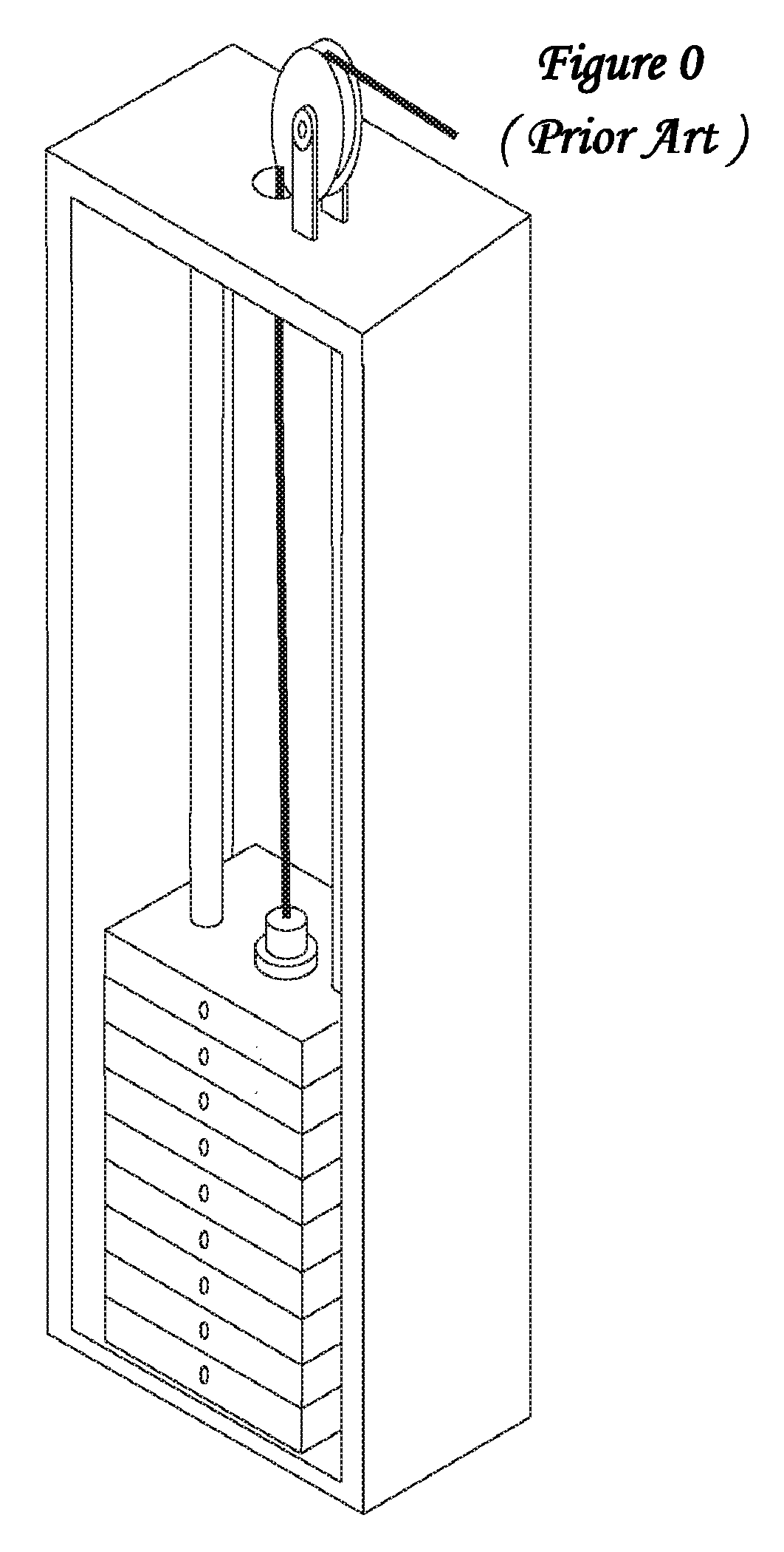 Weight Selection System For Fitness Training Equipment