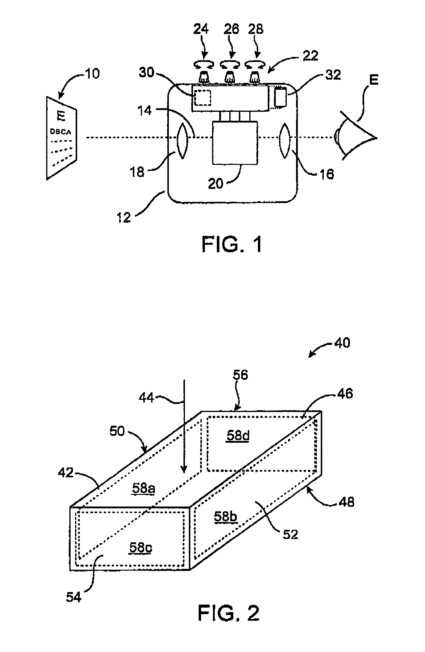 Sphero cylindrical eye refraction system using fluid focus electrostatically variable lenses