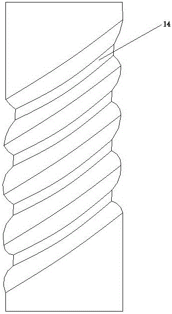 Hydrodynamic rotating device and rotating method thereof