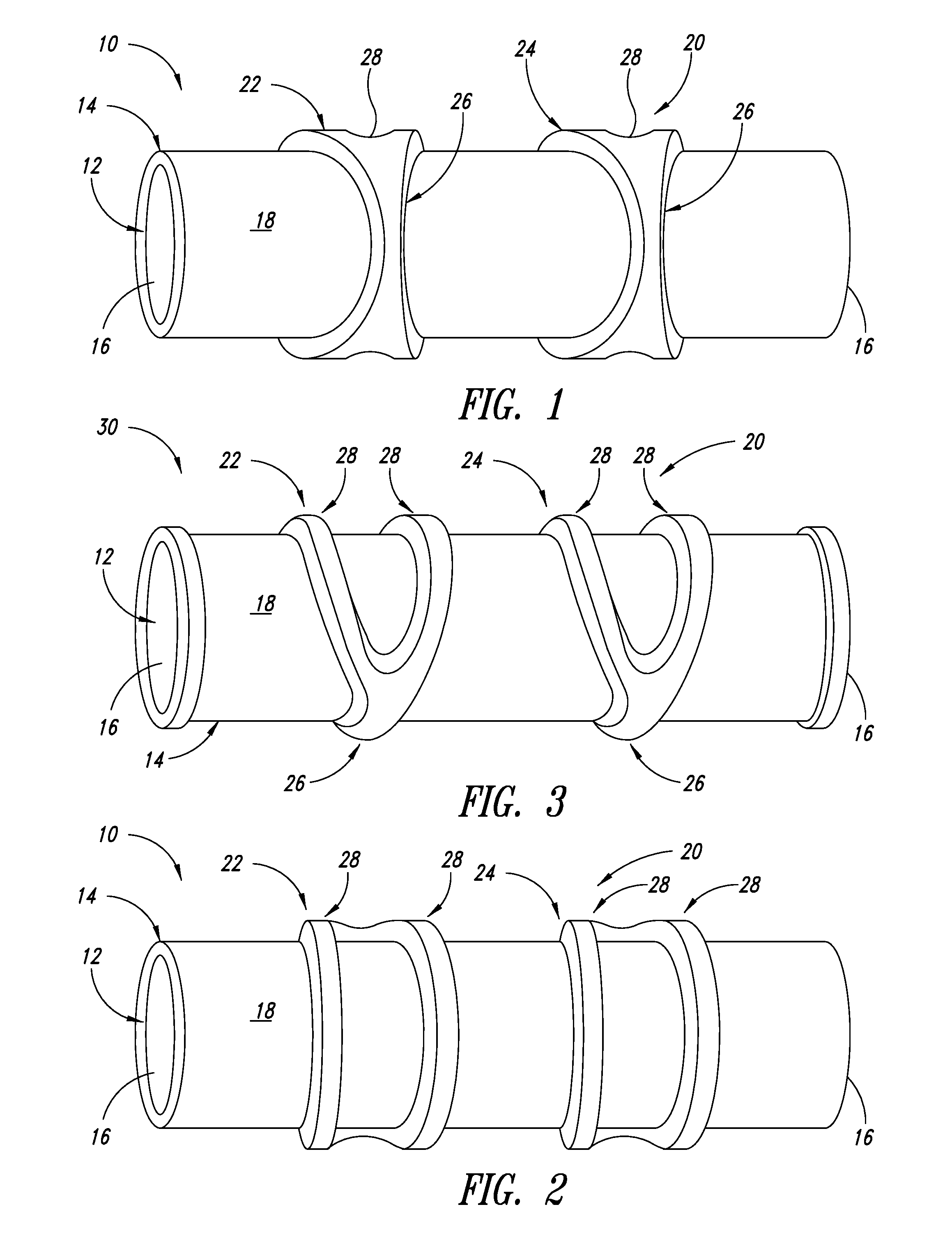 Deep tissue massage roller