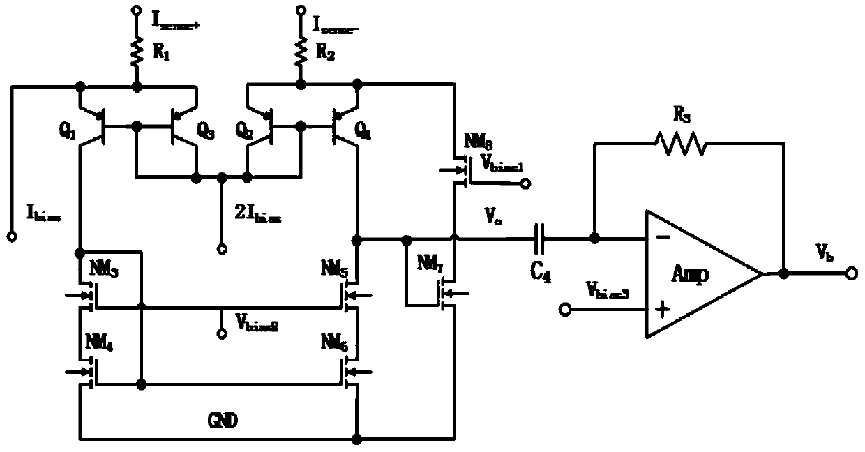 A circuit with dynamically adjustable current-limiting threshold