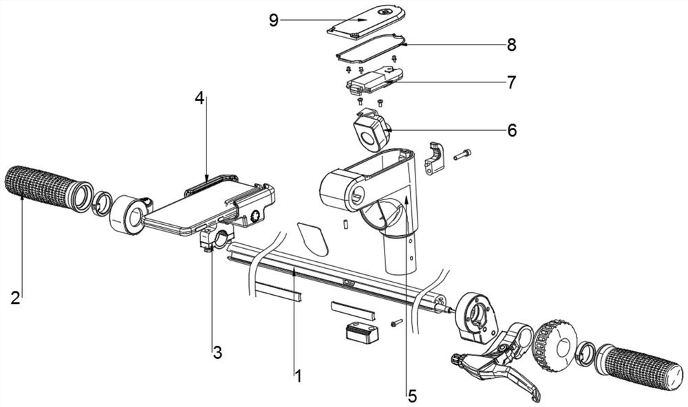 Control method of electric scooter and electric scooter